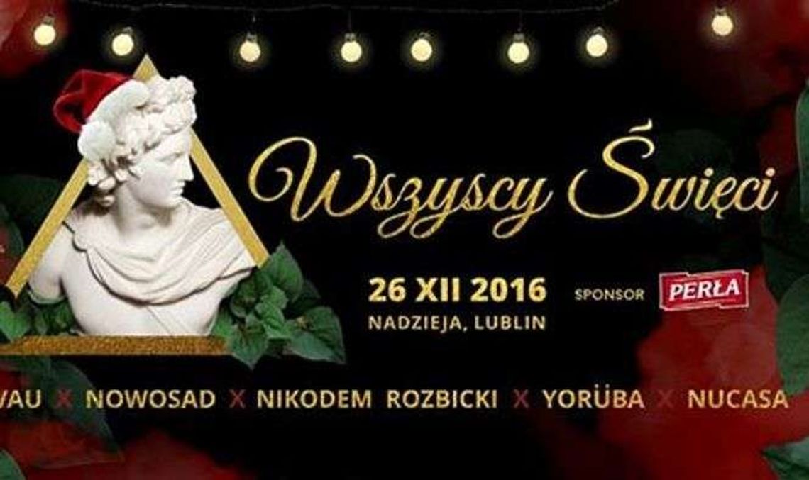 Wszyscy Święci - impreza w klubie Nadzieja