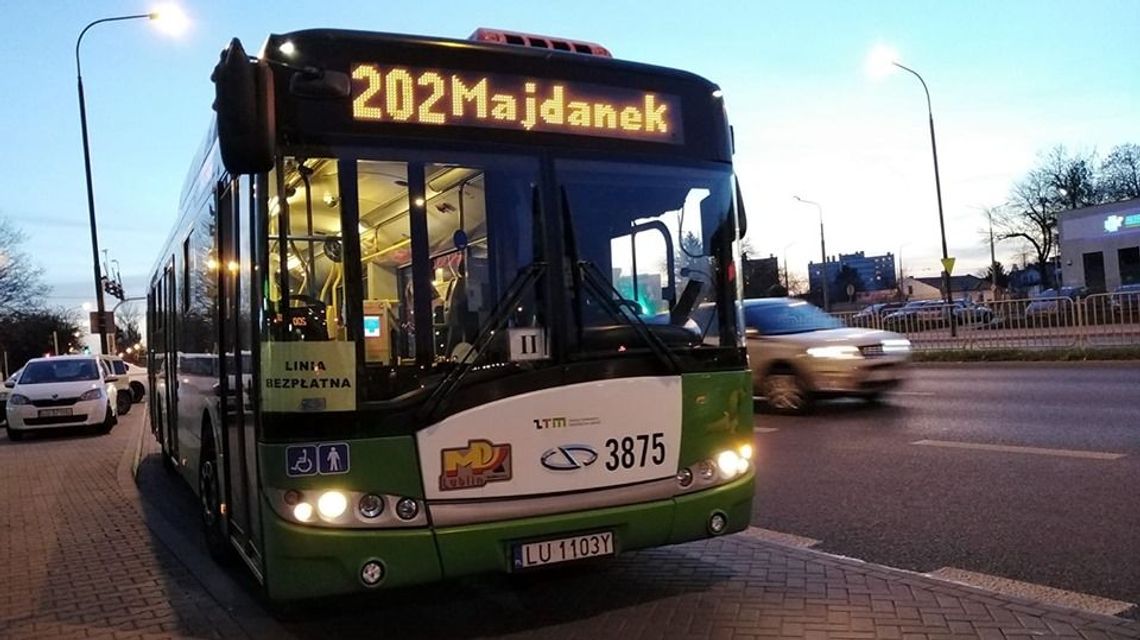Wszystkich Świętych 2019 w Lublinie. Komunikacja miejska w długi weekend