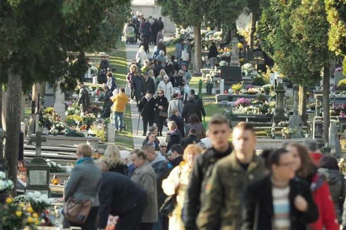 Wszystkich Świętych na cmentarzu przy ul. Lipowej w Lublinie (zdjęcia)