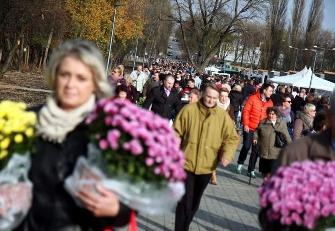 Wszystkich Świętych na drogach: Na razie jest spokojnie