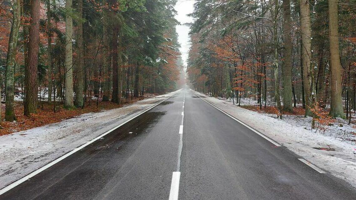 Wszystkie drogi przejezdne. Ale miejscami mgła 