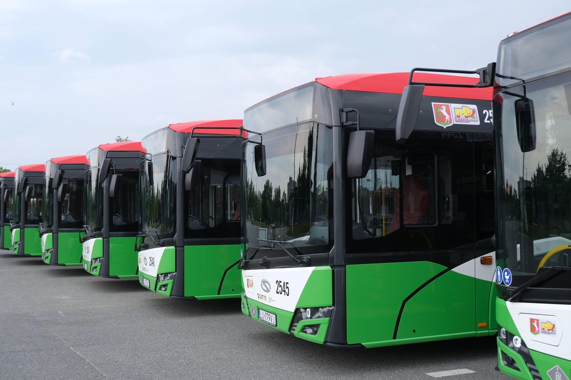 Wszystkie nowe hybrydy są już w Lublinie. MPK szykuje autobusy do wyjazdu na trasy