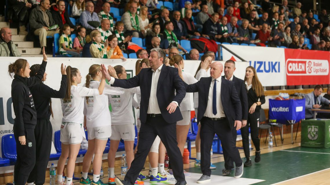 Wszystko było pod kontrolą, czyli Polski Cukier AZS UMCS wygrał w Bydgoszczy