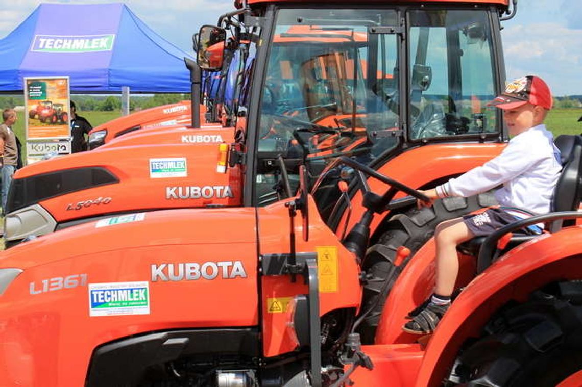 Wszystko dla rolników, czyli Agro Show w Ułężu