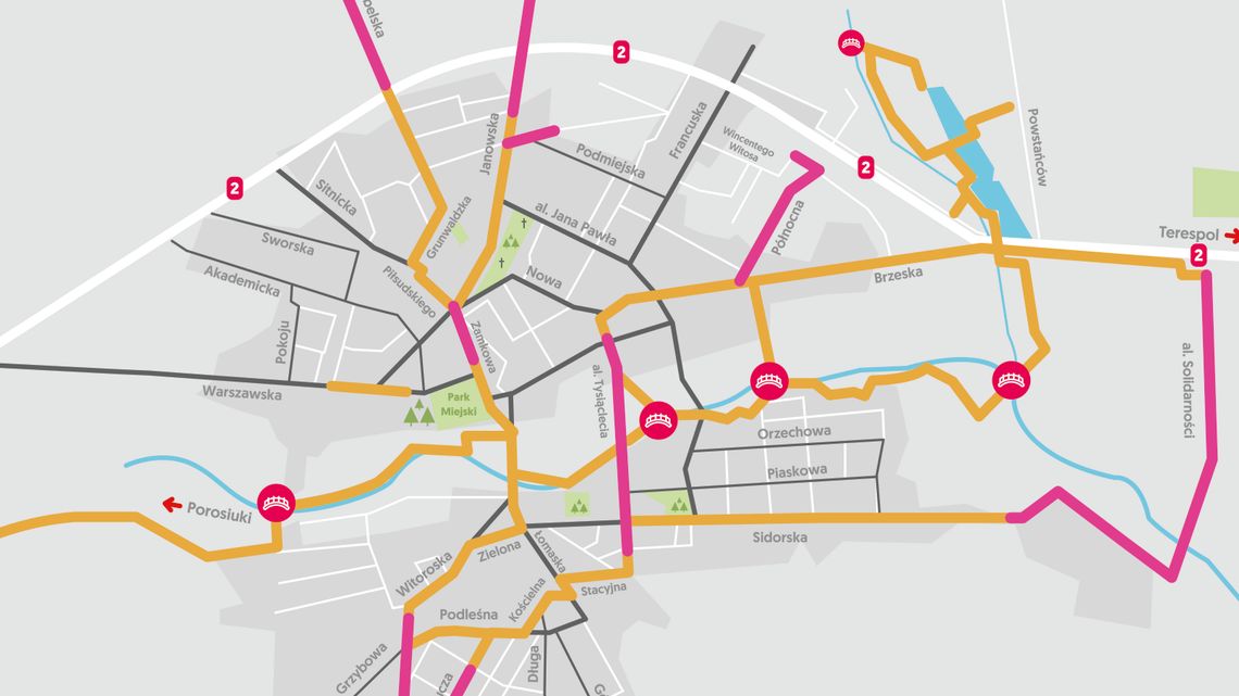 Wszystko dla rowerzystów i pieszych. Kilometry ścieżek rowerowych i nowe autobusy