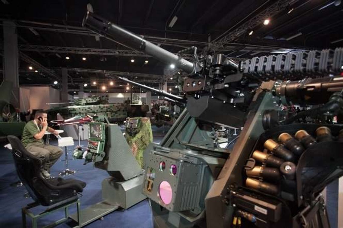 Wszystko dla wojska. Kielecki salon z lubelskimi akcentami (zdjęcia)