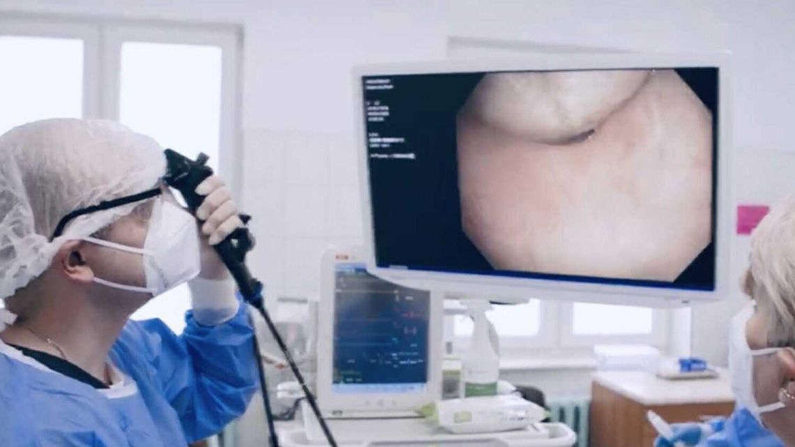 Wszystko w tym szpitalu jest. Tylko lekarzy brak