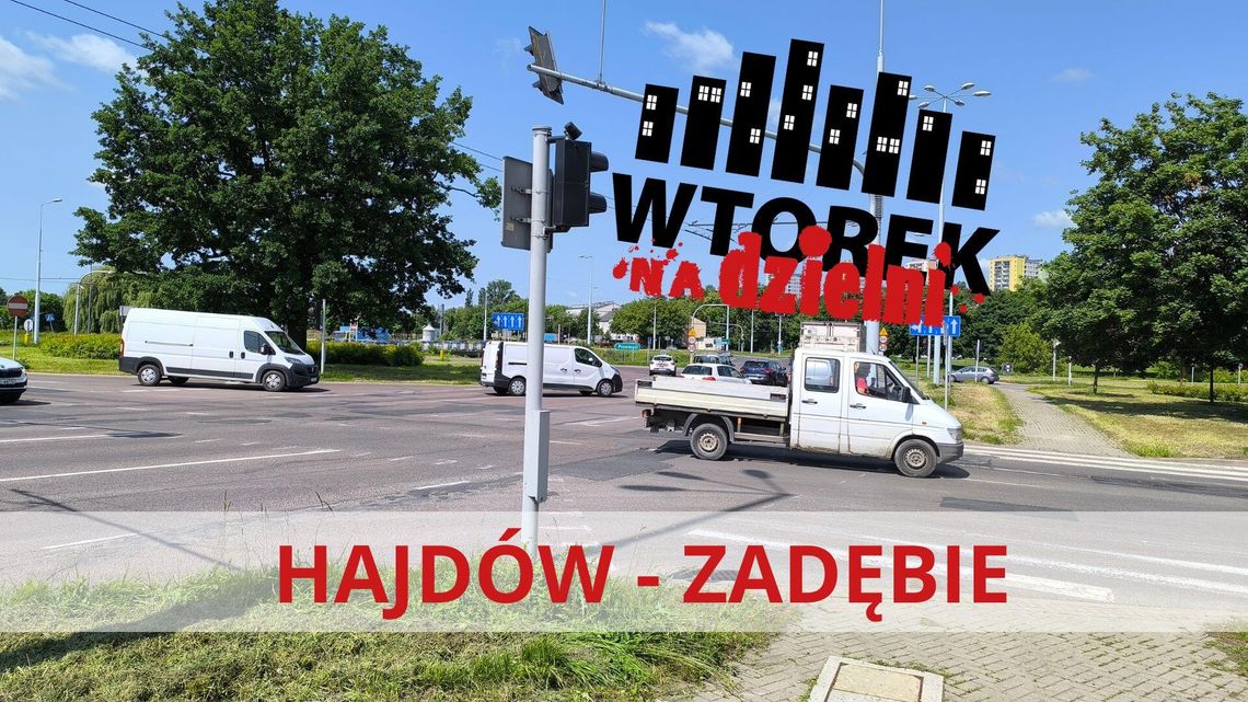  „Wtorek na dzielni” – Hajdów-Zadębie. Trwa projektowanie modernizacji ul. Turystycznej