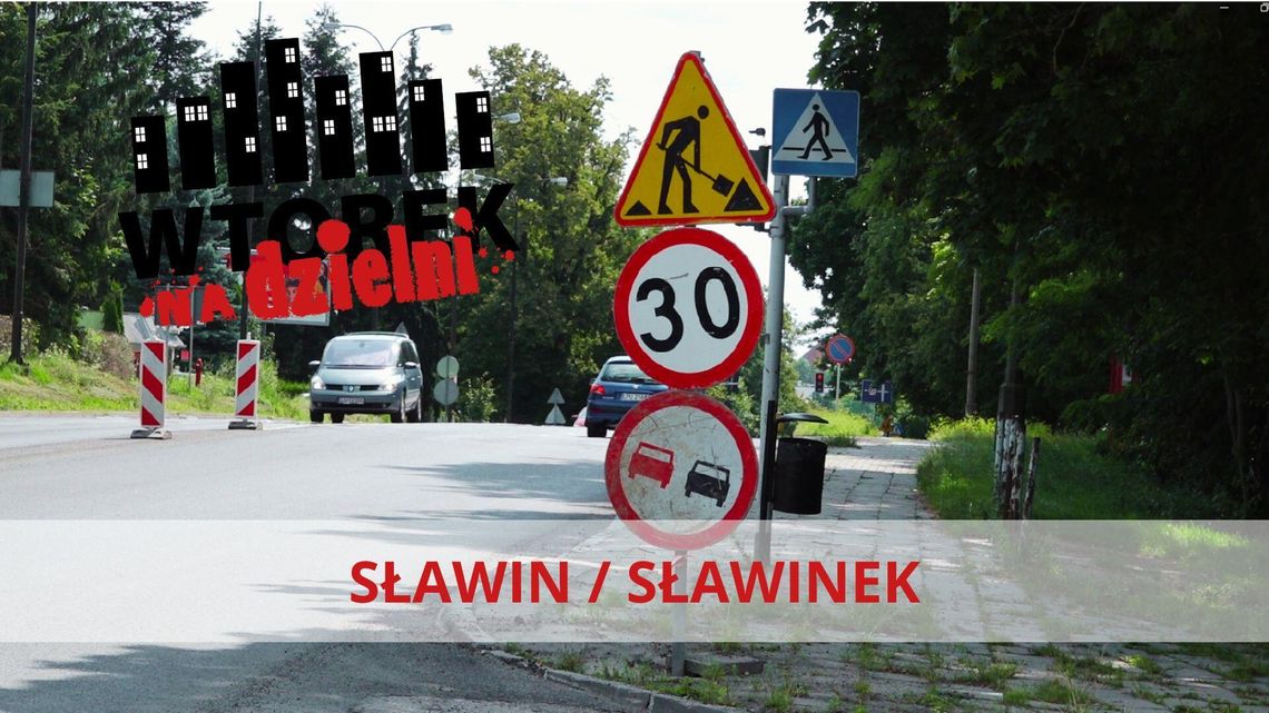 "Wtorek na dzielni": Sławin i Sławinek z remontami i planami na przyszły rok