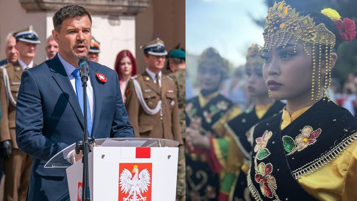 Wulgarne słowa w stronę artystów z innych krajów. Prezydent Zamościa apeluje Wulgarne słowa w stronę artystów z innych krajów. Prezydent Zamościa apeluje