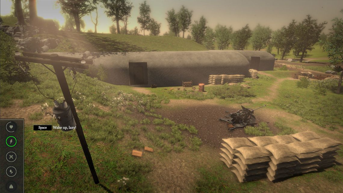 WW2: Bunker Simulator. Jak się zabunkrować (wideo)