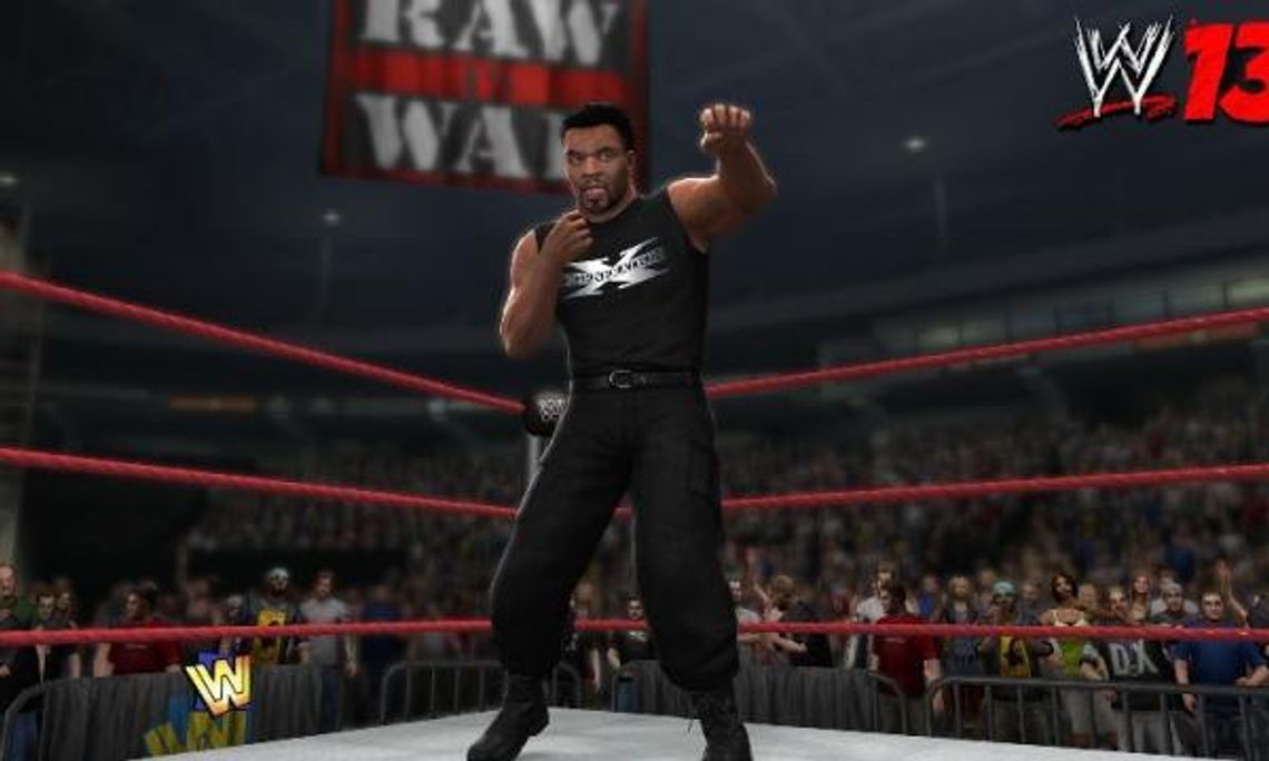 WWE’13: Zrób sobie własną gwiazdę wrestlingu