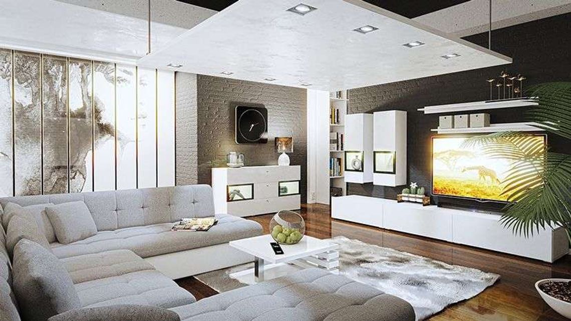 Wybieramy funkcjonalne meble do salonu