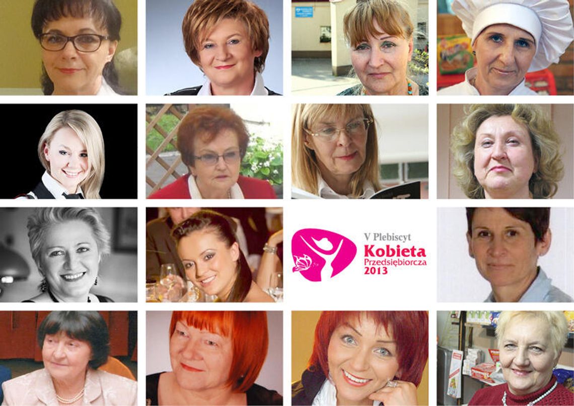 Wybieramy Kobietę Przedsiębiorczą 2013