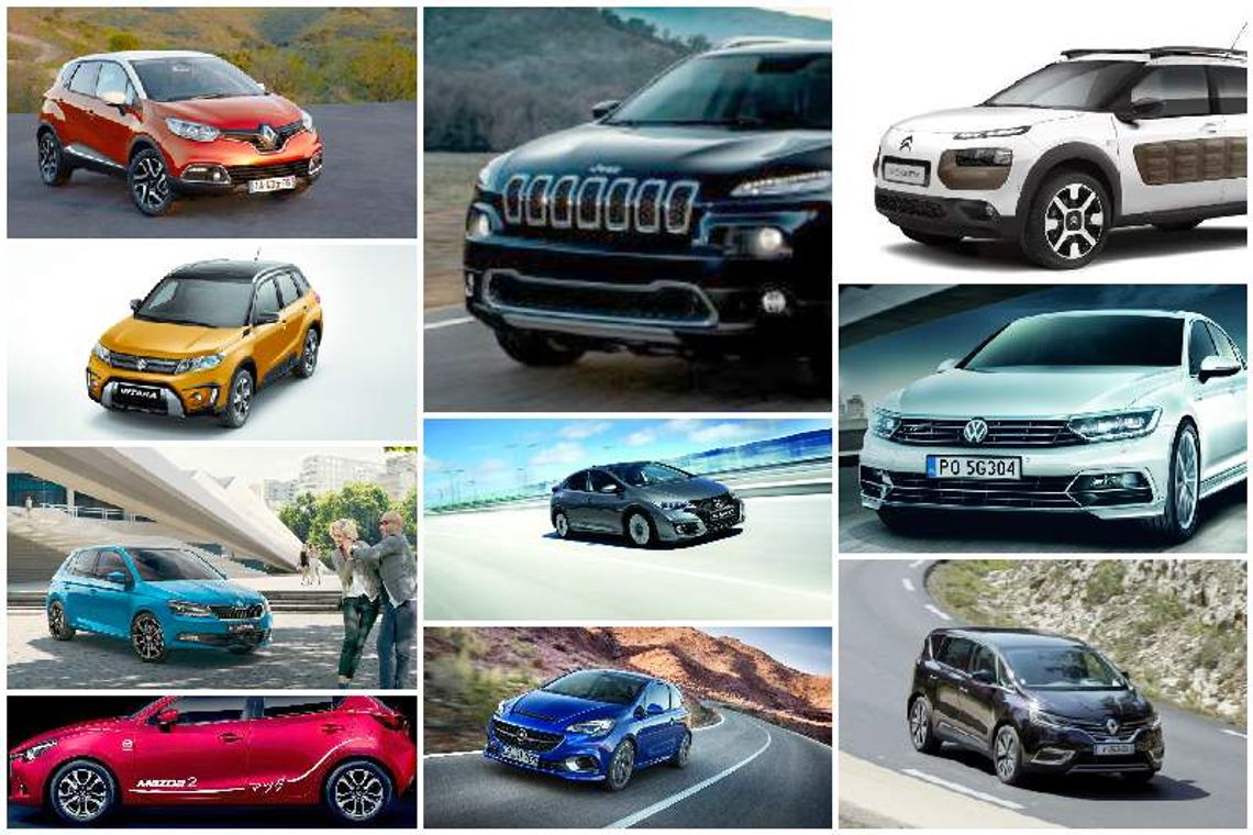 Wybierz Auto i Dealera Roku Motosession 2015