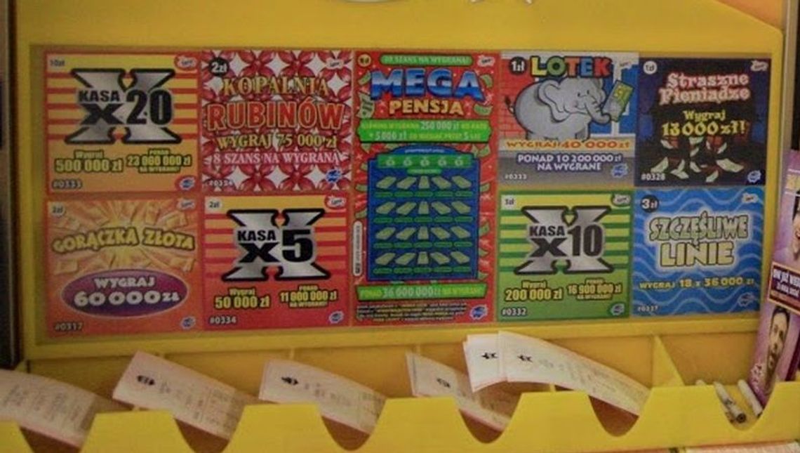 Wybił dziurę w ścianie, żeby dostać się do sklepu. Chodziło mu o zdrapki