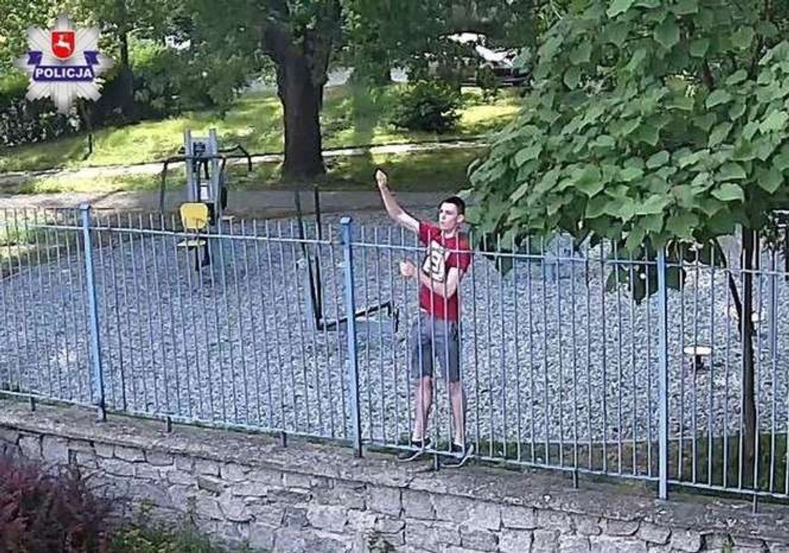 Wybił szybę w budynku MPWiK