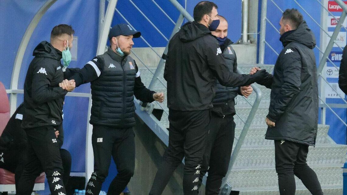 Wybili nam piłkę z głowy, czyli opinie po meczu Motor Lublin - Sokół Ostróda