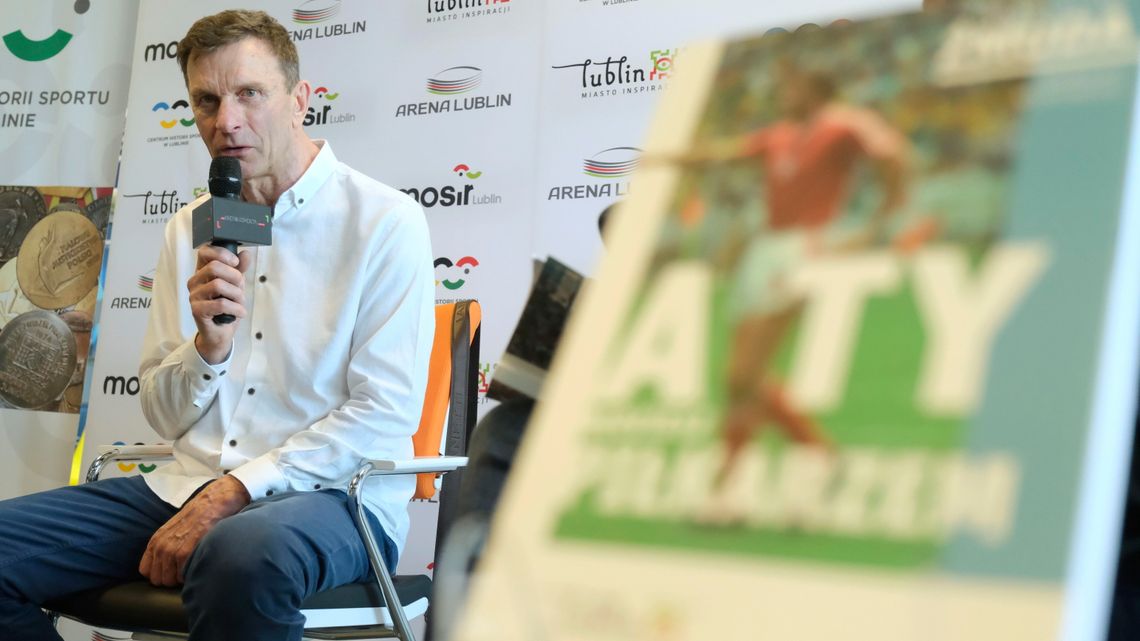 Wybitna kariera piłkarza z Lublina. Władysław Żmuda promuje swoją biografię [zdjęcia]