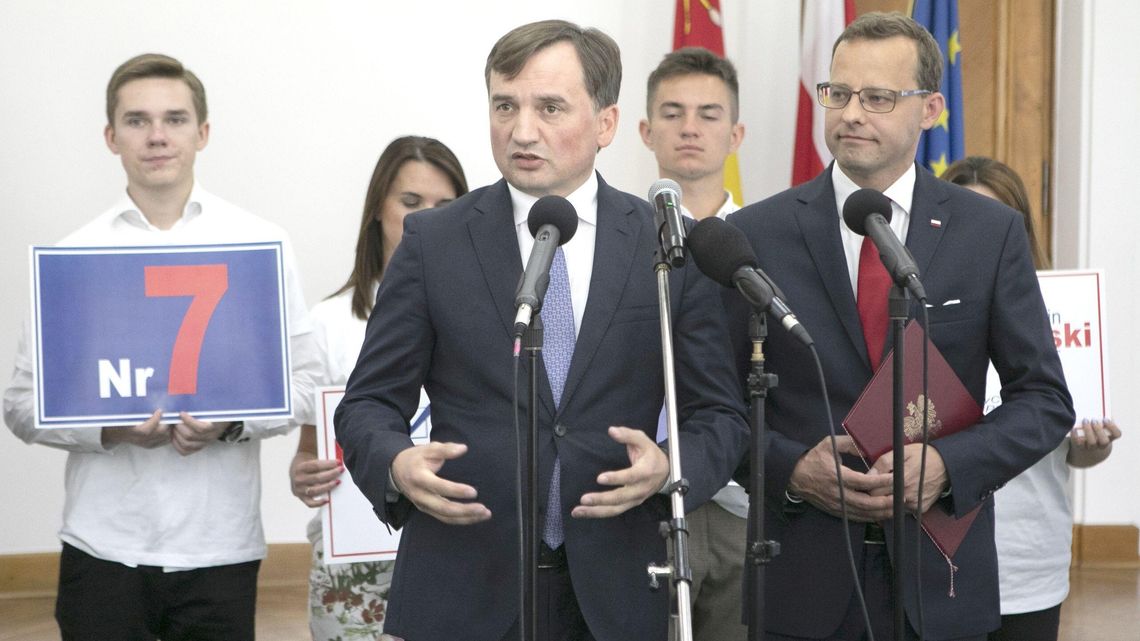 Wyborcza agitacja w ratuszu? Prokuratura oceni konferencję ministra sprawiedliwości