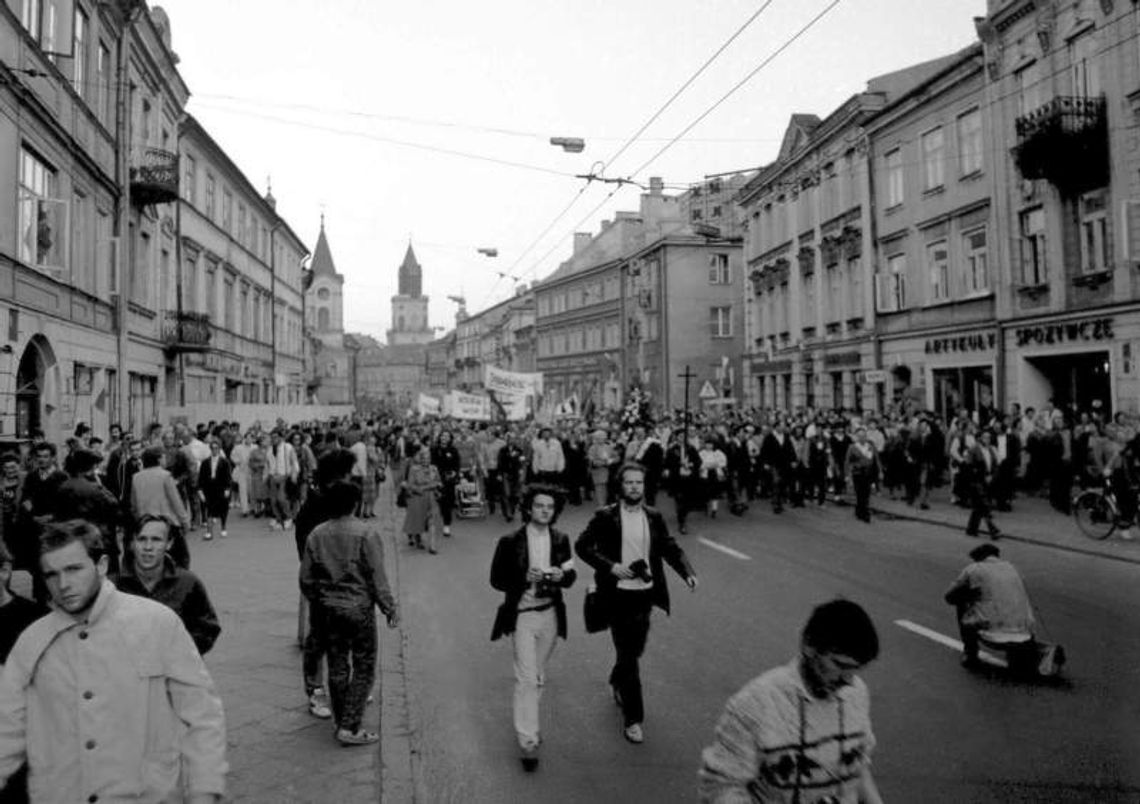 Wybory 1989 r. w Lublinie. Nasz skok do krainy wolności Wybory 1989 r. w Lublinie. Nasz skok do krainy wolności