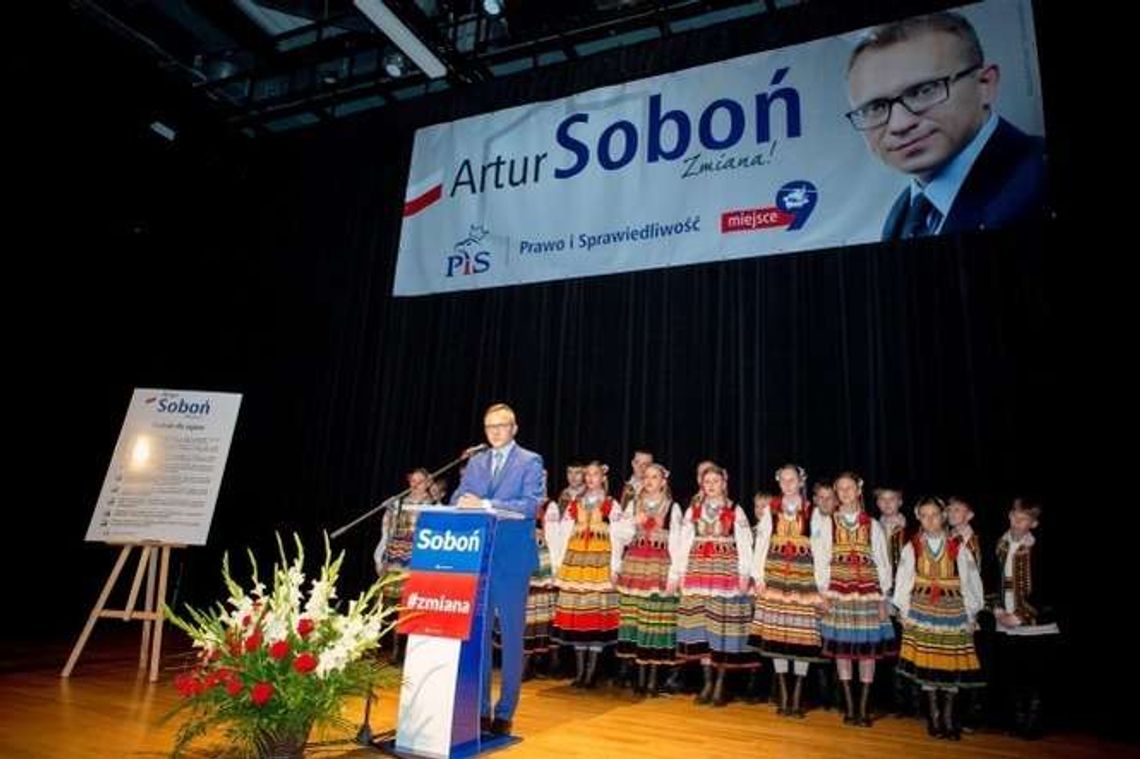 WYBORY 2015. Artur Soboń rozpoczął kampanię. Przedstawił "Kontrakt dla regionu"