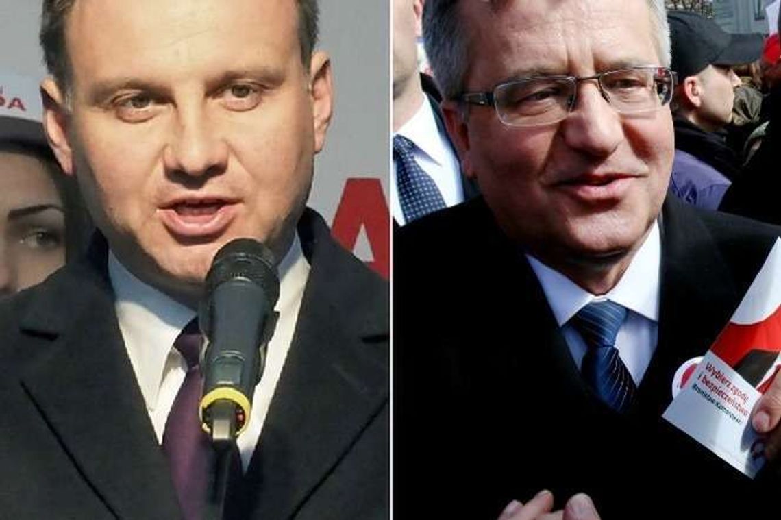 Wybory 2015: Duda vs Komorowski. Ostatnie starcie w niedzielę