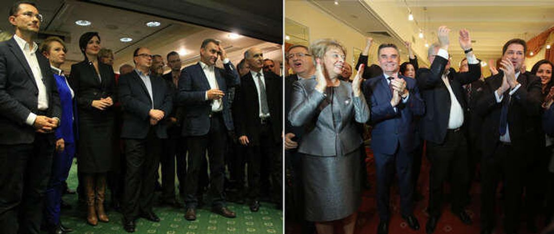 Wybory 2015 - wyniki głosowania. PiS zdeklasował inne partie, będzie rządzić samodzielnie. Relacja ze sztabów wyborczych w Lublinie