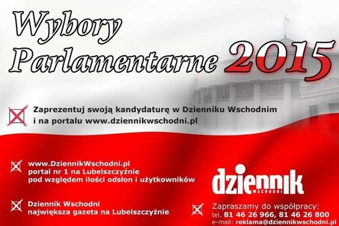 Wybory 2015. Zaprezentuj swoją kandydaturę