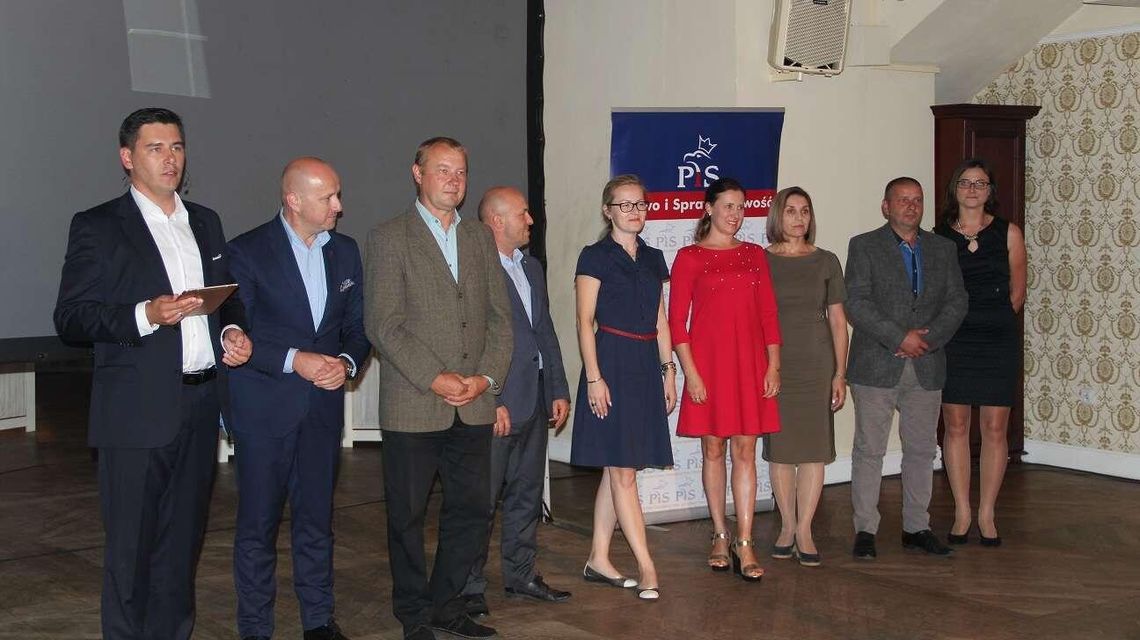 Wybory 2018: Kandydaci PiS do Rady Miasta Biała Podlaska [zdjęcia]