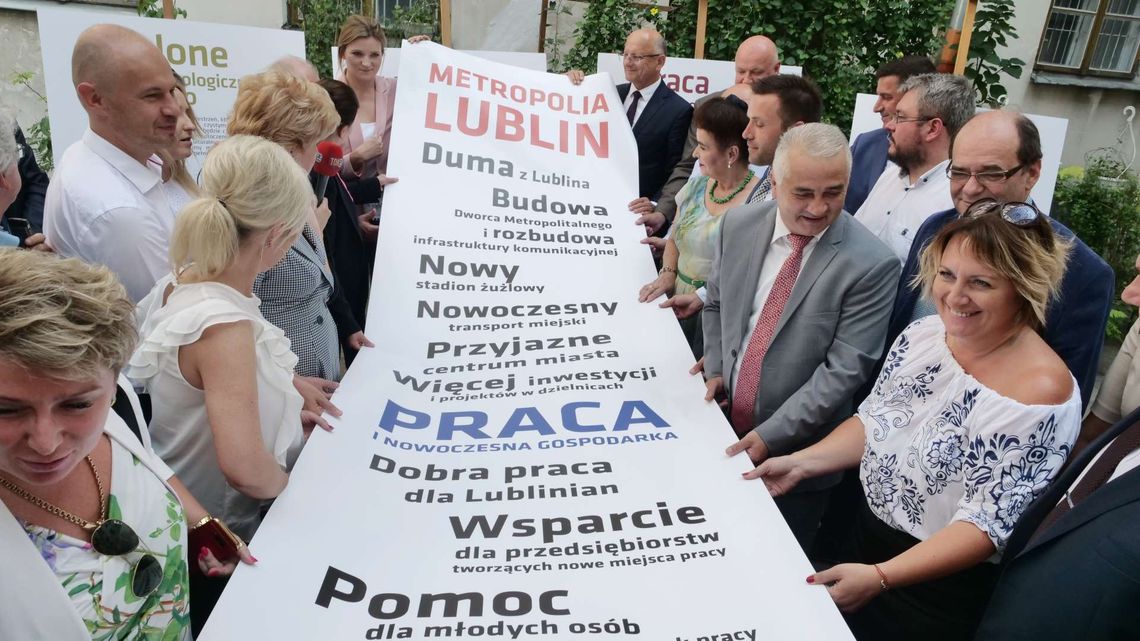 Wybory 2018. Żuk zaczął kampanię. Przedstawił 4 filary programu