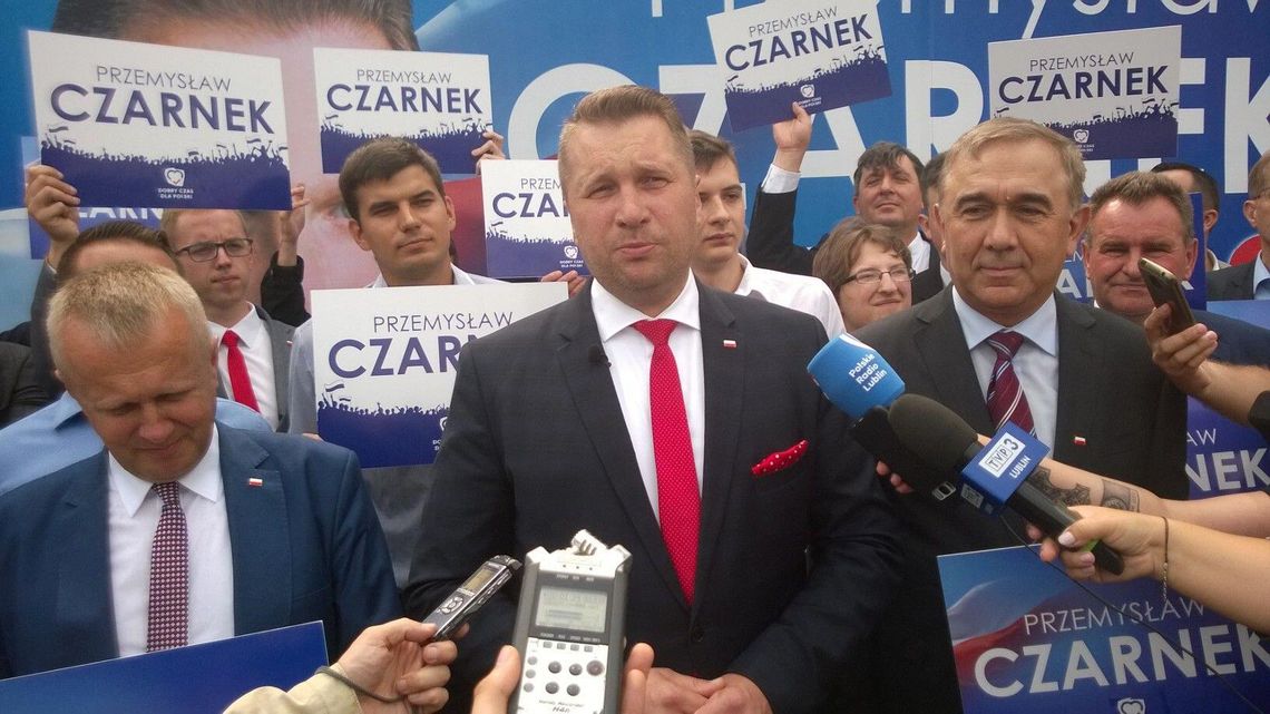 Wybory 2019. Przemysław Czarnek oficjalnie rozpoczął swoją kampanię wyborczą