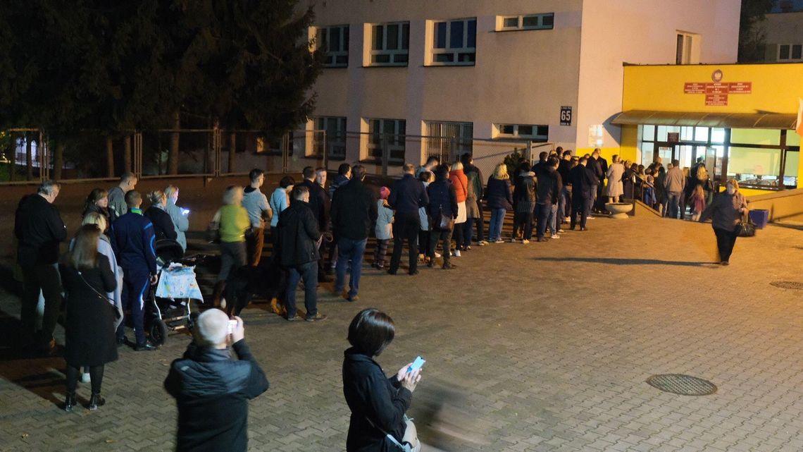 Wybory 2019: Rekordowa frekwencja. Najwyższa od 30 lat