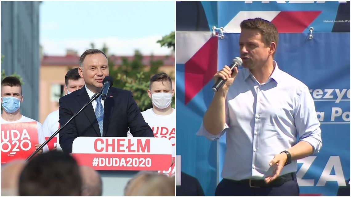 Wybory 2020. Andrzej Duda i Rafał Trzaskowski spotkają się w drugiej turze