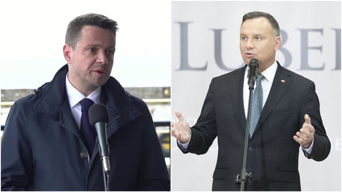 Wybory 2020. Andrzej Duda i Rafał Trzaskowski spotkaliby się w drugiej turze