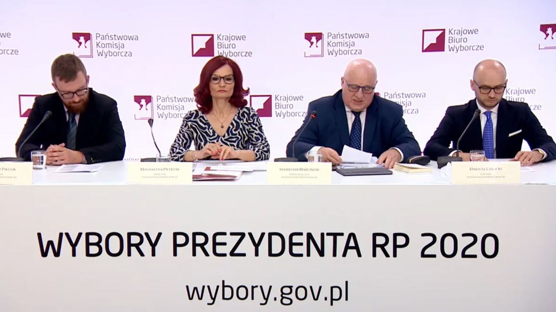 Wybory 2020. Ponad 250 przypadków naruszenia ciszy wyborczej. Pierwsza konferencja PKW
