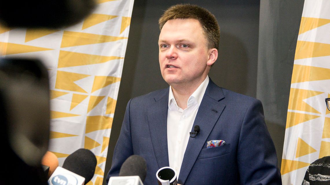 Wybory 2020. Szymon Hołownia z drugim wynikiem w sondażu. Lider bez zmian