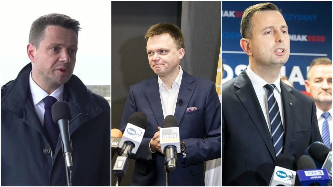 Wybory 2020. W drugiej turze trzej kandydaci idą łeb w łeb z Andrzejem Dudą