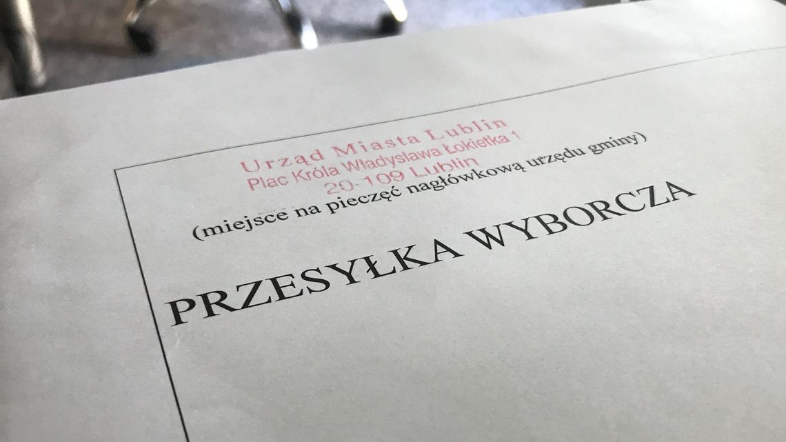 Wybory 2020. Więcej osób z woj. lubelskiego chce głosować korespondecyjnie w II turze