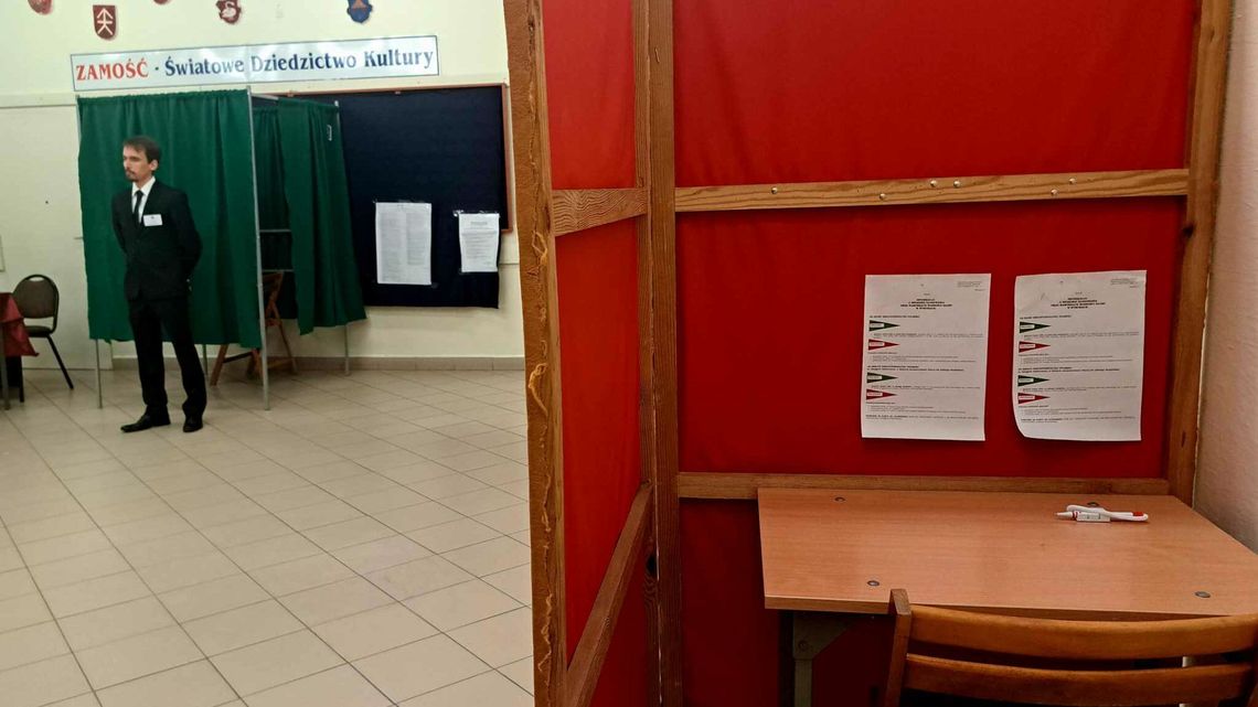 Wybory 2023. Jaka frekwencja na Zamojszczyźnie?