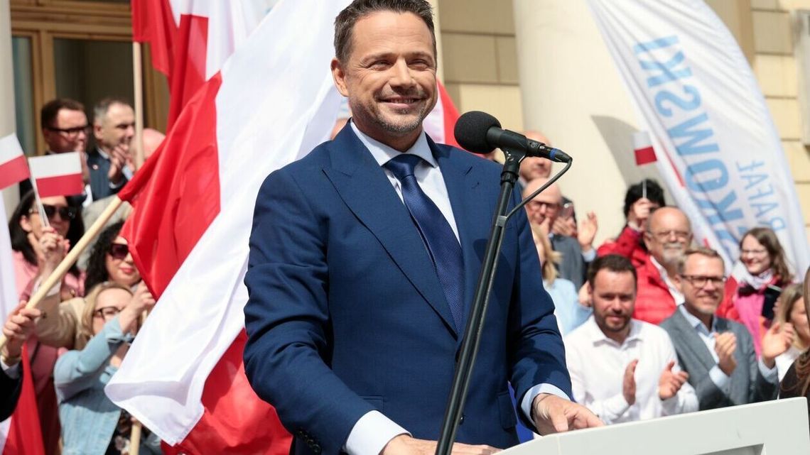 Wybory 2025. Polacy za granicą wybrali Rafała Trzaskowskiego Wybory 2025. Polacy za granicą wybrali Rafała Trzaskowskiego