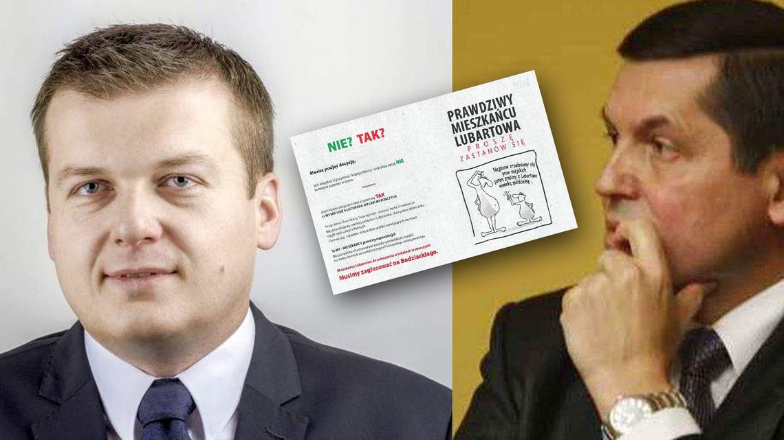 Wybory burmistrza Lubartowa: Szkalujące ulotki i pozew w trybie wyborczym