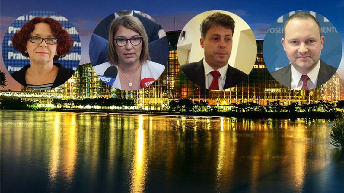Wybory do europarlamentu. Kruk zamiast Mazurek, a Piotrowski na aucie?