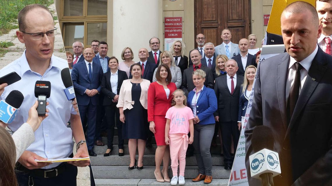 Wybory do Rady Miasta Lublin. Weekend pełen kandydatów: Żuk, Kukiz, Lubelski Ruch Miejski Wybory do Rady Miasta Lublin. Weekend pełen kandydatów: Żuk, Kukiz, Lubelski Ruch Miejski