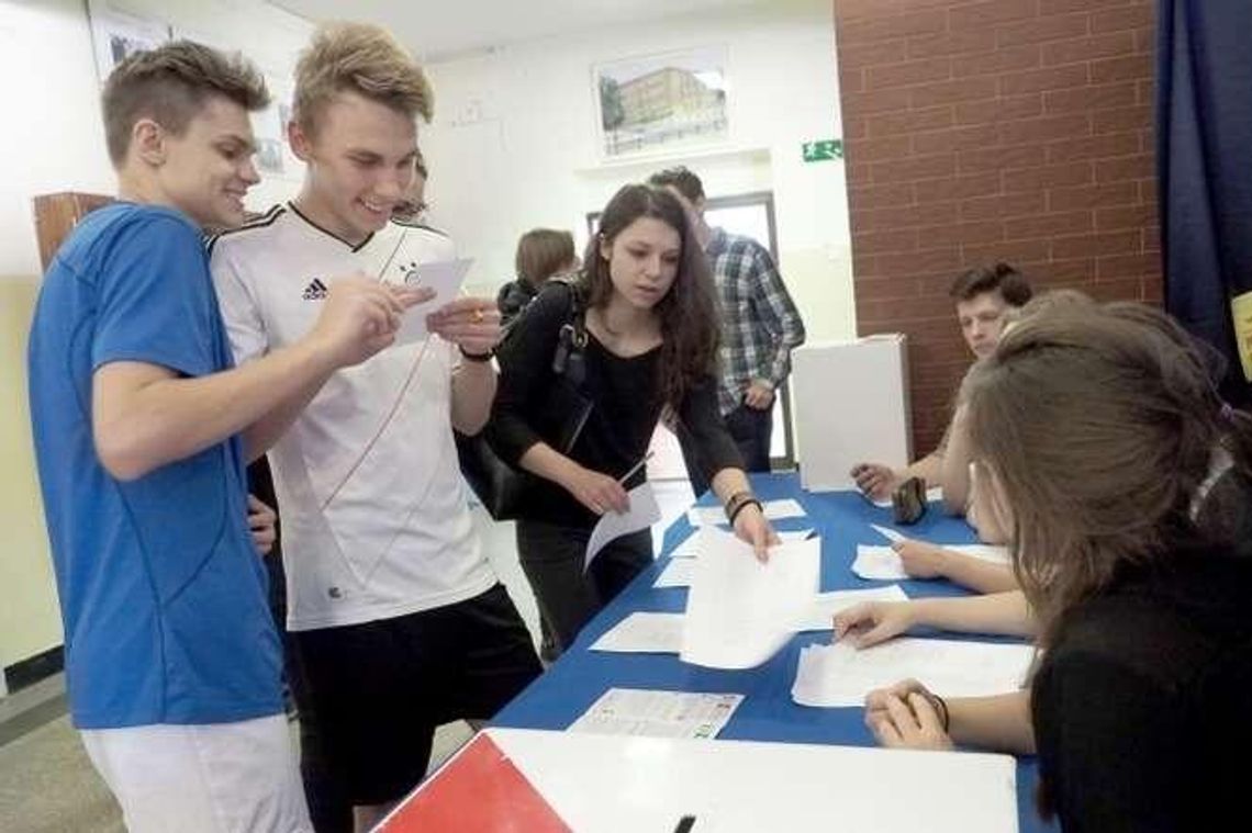 Wybory już się odbyły. W szkole
