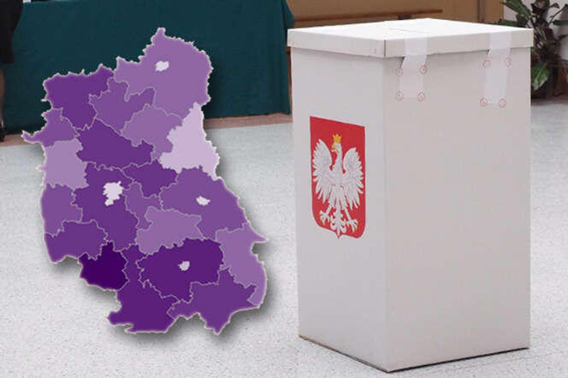 Wybory prezydenckie 2015: Wyniki głosowania w powiatach i gminach Lubelskiego