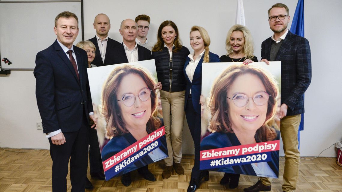 Wybory prezydenckie 2020. Lubelska Platforma zbiera podpisy, pomoże także KOD