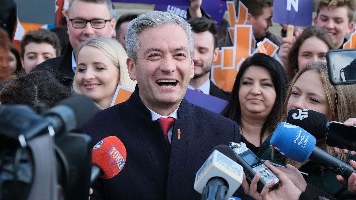 Wybory prezydenckie 2020. Robert Biedroń odwiedzi Włodawę