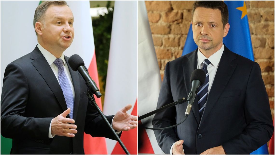Wybory prezydenckie - druga tura. Ostatni dzień kampanii Dudy i Trzaskowskiego [zdjęcia]