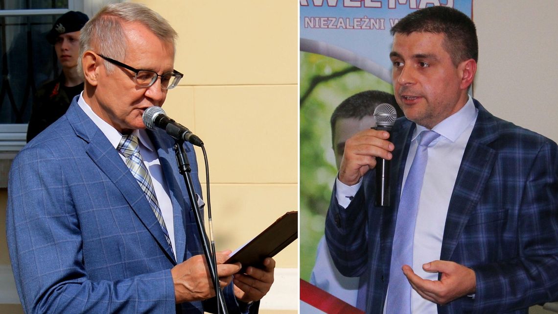 Wybory prezydenta Puław. Grobel czy Maj? Komentarze kandydatów